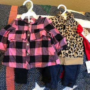 Two 3 month Carters outfits